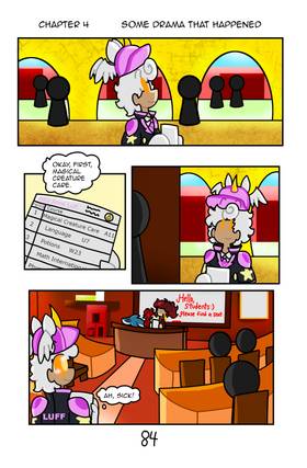Read DraPhoeCorn Academy: The Field Trip Despair (DraPhoeCorn Academy #1)  6 Page 1 in English