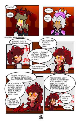 Read DraPhoeCorn Academy: The Field Trip Despair (DraPhoeCorn Academy #1)  6 Page 3 in English