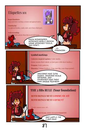Read DraPhoeCorn Academy: The Field Trip Despair (DraPhoeCorn Academy #1)  6 Page 4 in English