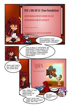 Read DraPhoeCorn Academy: The Field Trip Despair (DraPhoeCorn Academy #1)  6 Page 5 in English