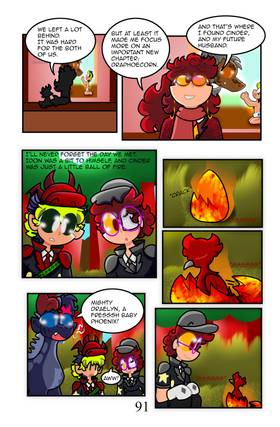 Read DraPhoeCorn Academy: The Field Trip Despair (DraPhoeCorn Academy #1)  6 Page 8 in English
