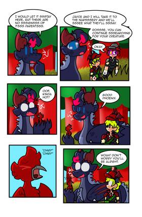 Read DraPhoeCorn Academy: The Field Trip Despair (DraPhoeCorn Academy #1)  6 Page 9 in English