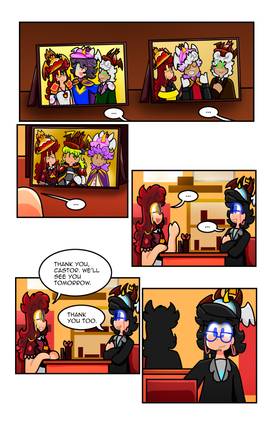 Read DraPhoeCorn Academy: The Field Trip Despair (DraPhoeCorn Academy #1)  7 Page 8 in English