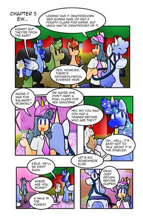 Read DraPhoeCorn Academy: The Field Trip Despair (DraPhoeCorn Academy #1)  7 Page 1 in English