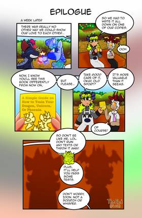 Read DraPhoeCorn Academy: The Field Trip Despair (DraPhoeCorn Academy #1)  12 Page 1 in English
