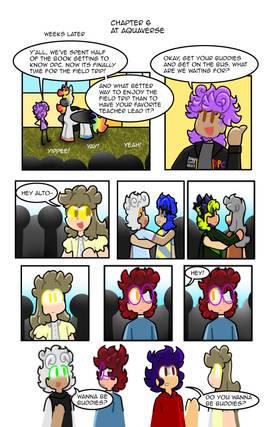 Read DraPhoeCorn Academy: The Field Trip Despair (DraPhoeCorn Academy #1)  8 Page 1 in English