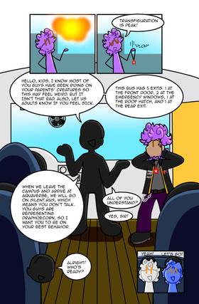 Read DraPhoeCorn Academy: The Field Trip Despair (DraPhoeCorn Academy #1)  8 Page 3 in English