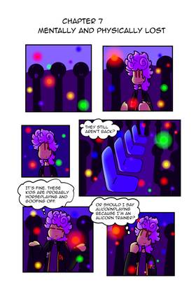 Read DraPhoeCorn Academy: The Field Trip Despair (DraPhoeCorn Academy #1)  9 Page 1 in English