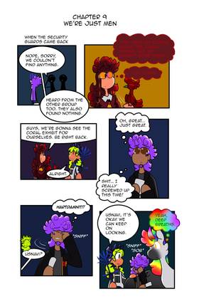 Read DraPhoeCorn Academy: The Field Trip Despair (DraPhoeCorn Academy #1)  11 Page 1 in English