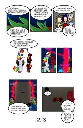 Read DraPhoeCorn Academy: The Field Trip Despair (DraPhoeCorn Academy #1)  11 Page 3 in English