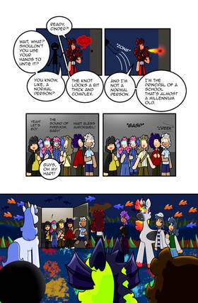 Read DraPhoeCorn Academy: The Field Trip Despair (DraPhoeCorn Academy #1)  11 Page 4 in English