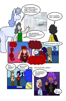 Read DraPhoeCorn Academy: The Field Trip Despair (DraPhoeCorn Academy #1)  11 Page 8 in English