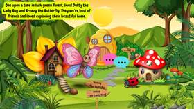 Read Dotty & Breezy The Forest's smallest Explorer  1 Page 3 in English