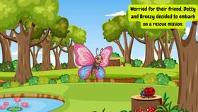 Read Dotty & Breezy The Forest's smallest Explorer  1 Page 6 in English