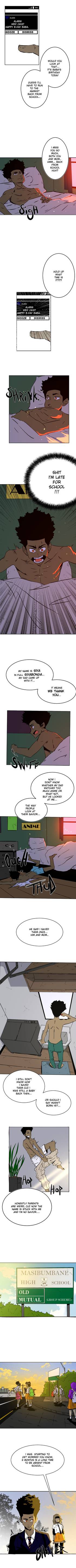 Read Demonic Brotherhood  1 Page 3 in English