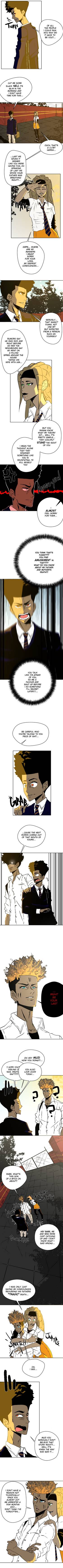 Read Demonic Brotherhood  1 Page 4 in English