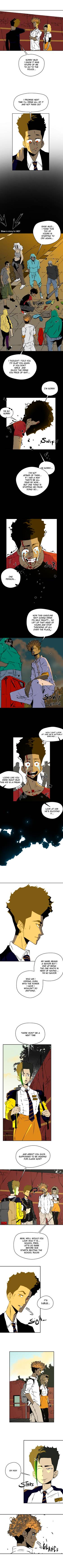 Read Demonic Brotherhood  1 Page 5 in English