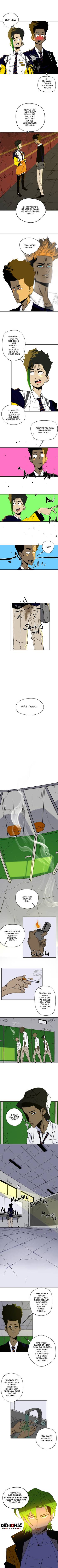 Read Demonic Brotherhood  1 Page 6 in English