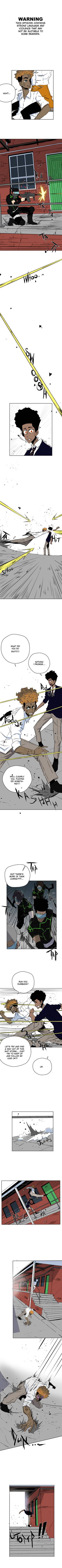Read Demonic Brotherhood  3 Page 1 in English