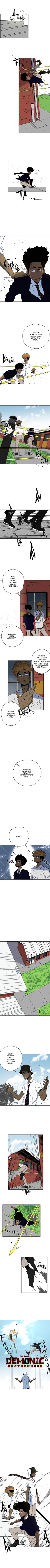 Read Demonic Brotherhood  3 Page 2 in English