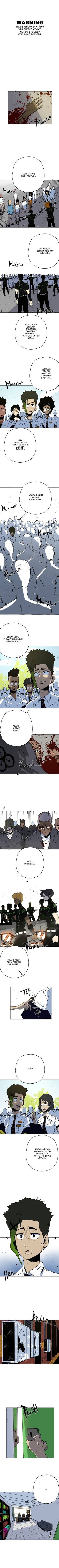 Read Demonic Brotherhood  4 Page 1 in English