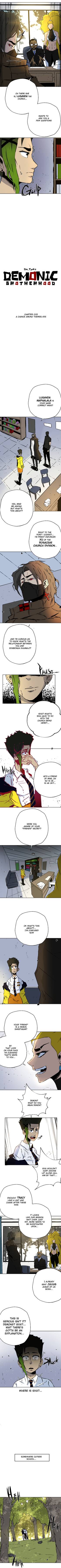 Read Demonic Brotherhood  4 Page 2 in English