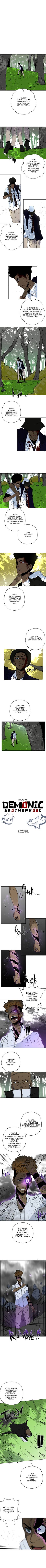 Read Demonic Brotherhood  5 Page 1 in English