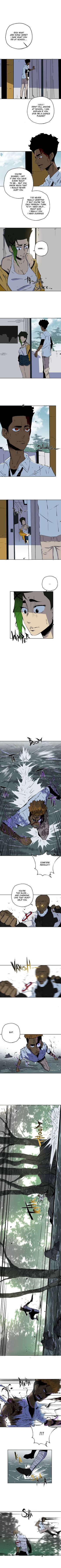 Read Demonic Brotherhood  6 Page 1 in English