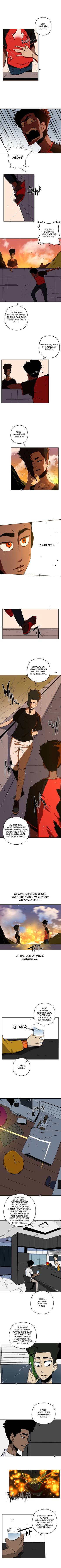 Read Demonic Brotherhood  7 Page 2 in English
