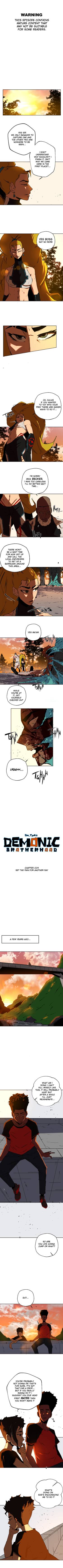 Read Demonic Brotherhood  7 Page 1 in English
