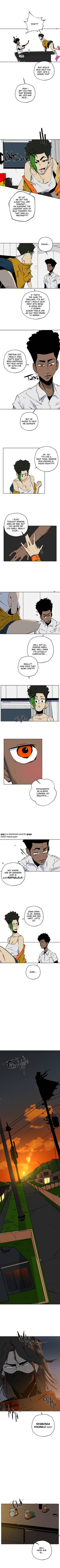 Read Demonic Brotherhood  7 Page 3 in English