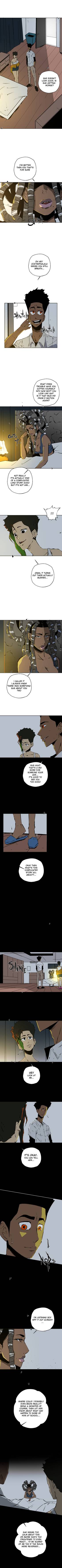 Read Demonic Brotherhood  7 Page 4 in English