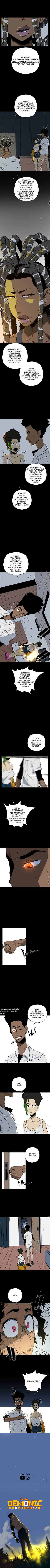 Read Demonic Brotherhood  7 Page 5 in English