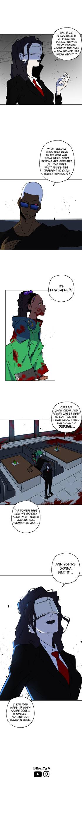 Read Demonic Brotherhood  8 Page 7 in English