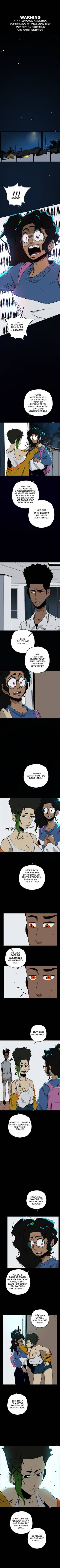 Read Demonic Brotherhood  8 Page 1 in English