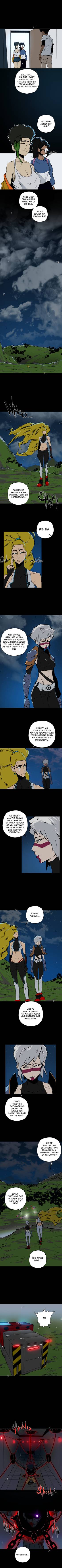 Read Demonic Brotherhood  8 Page 2 in English