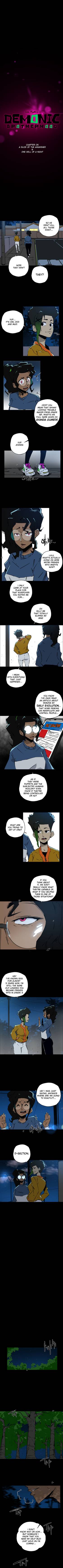 Read Demonic Brotherhood  8 Page 3 in English