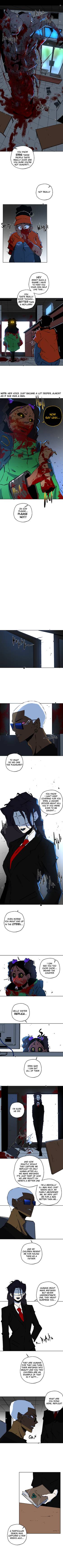 Read Demonic Brotherhood  8 Page 6 in English