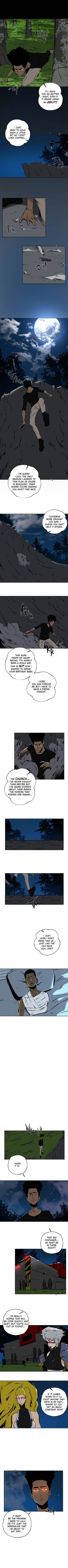Read Demonic Brotherhood  8 Page 4 in English