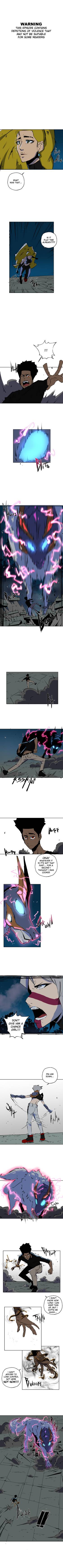 Read Demonic Brotherhood  10 Page 1 in English