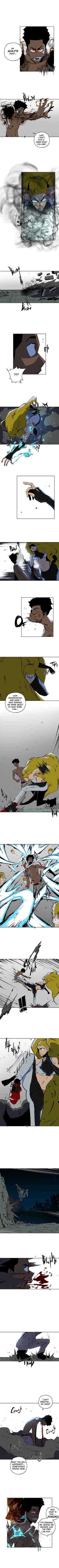Read Demonic Brotherhood  10 Page 3 in English