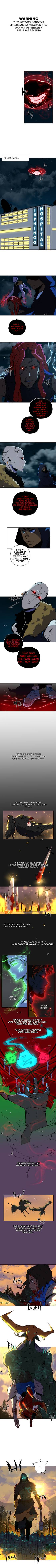 Read Demonic Brotherhood  11 Page 1 in English