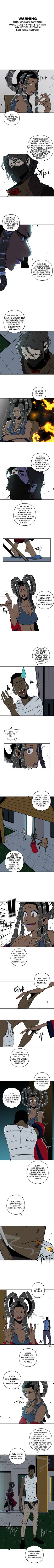 Read Demonic Brotherhood  12 Page 1 in English