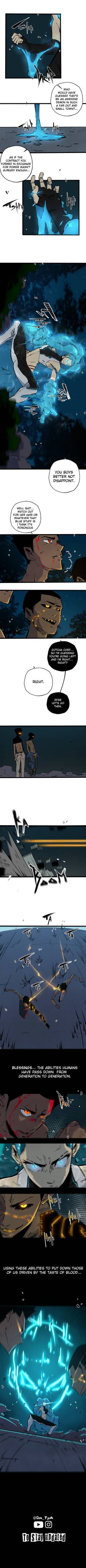 Read Demonic Brotherhood  13 Page 3 in English