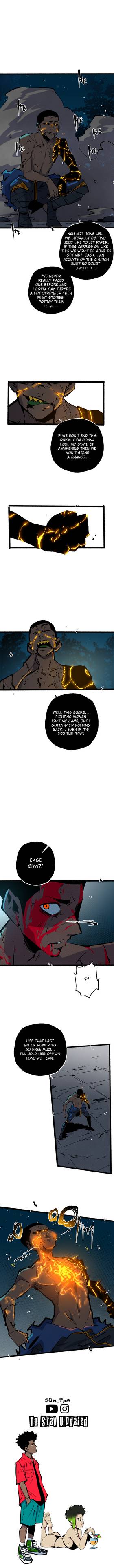 Read Demonic Brotherhood  14 Page 4 in English