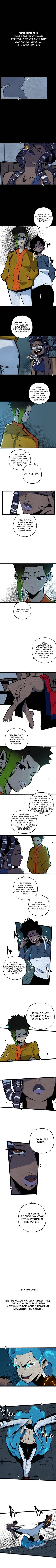 Read Demonic Brotherhood  14 Page 1 in English