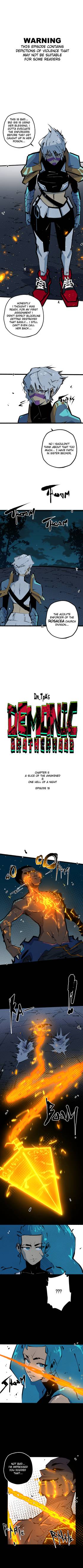 Read Demonic Brotherhood  15 Page 1 in English