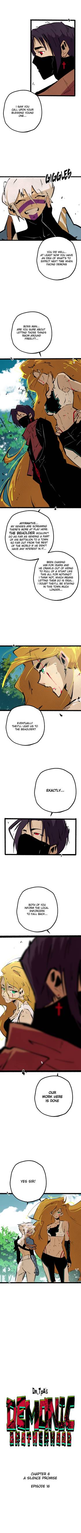 Read Demonic Brotherhood  16 Page 2 in English