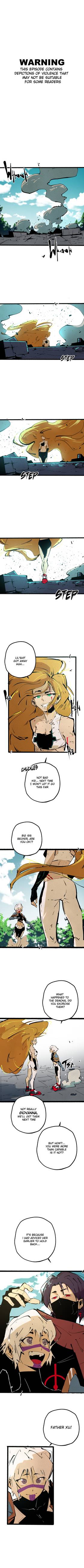 Read Demonic Brotherhood  16 Page 1 in English