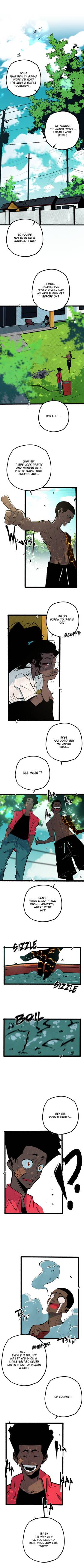 Read Demonic Brotherhood  16 Page 3 in English